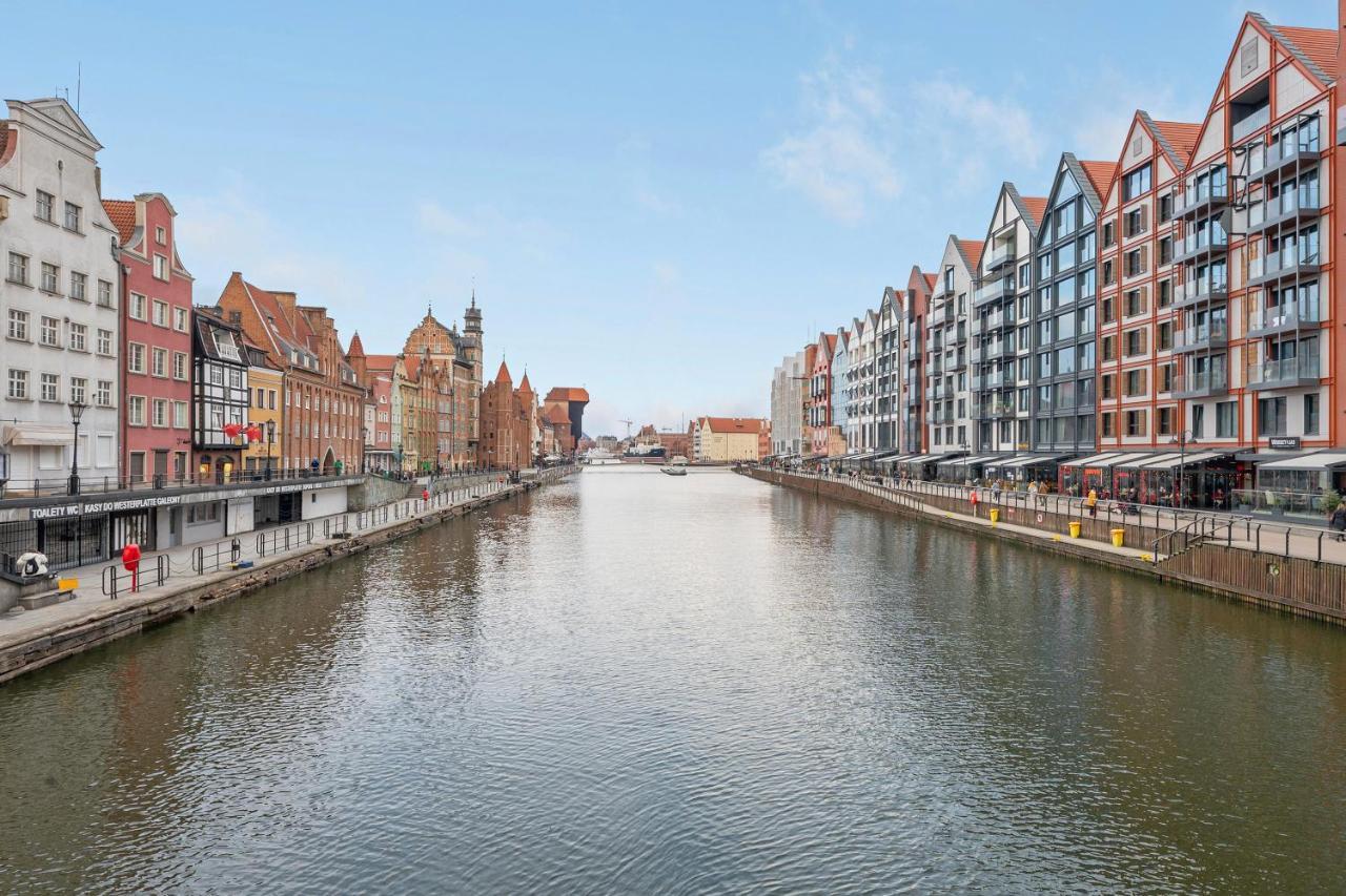 Granaria Riverside By Downtown Apartments Gdańsk Kültér fotó