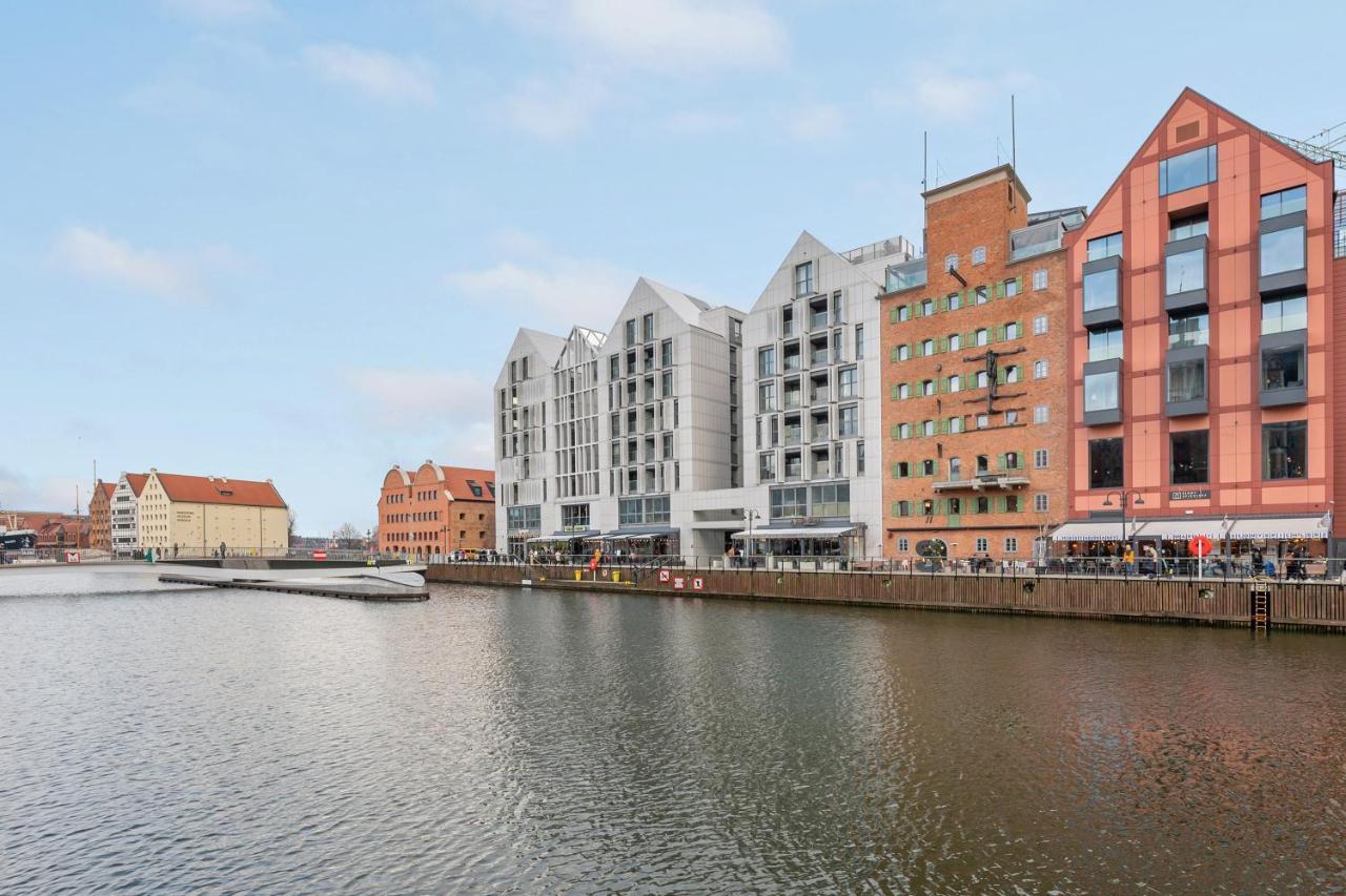 Granaria Riverside By Downtown Apartments Gdańsk Kültér fotó