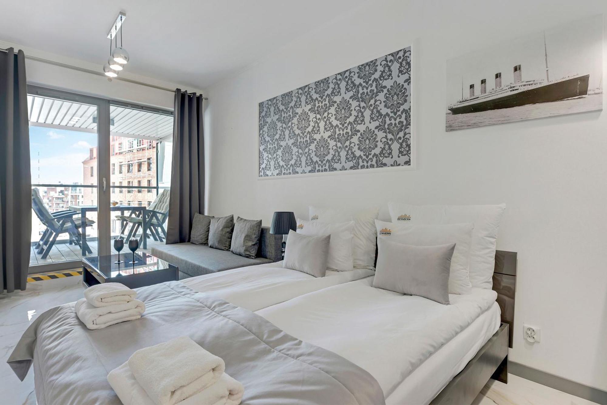Granaria Riverside By Downtown Apartments Gdańsk Kültér fotó