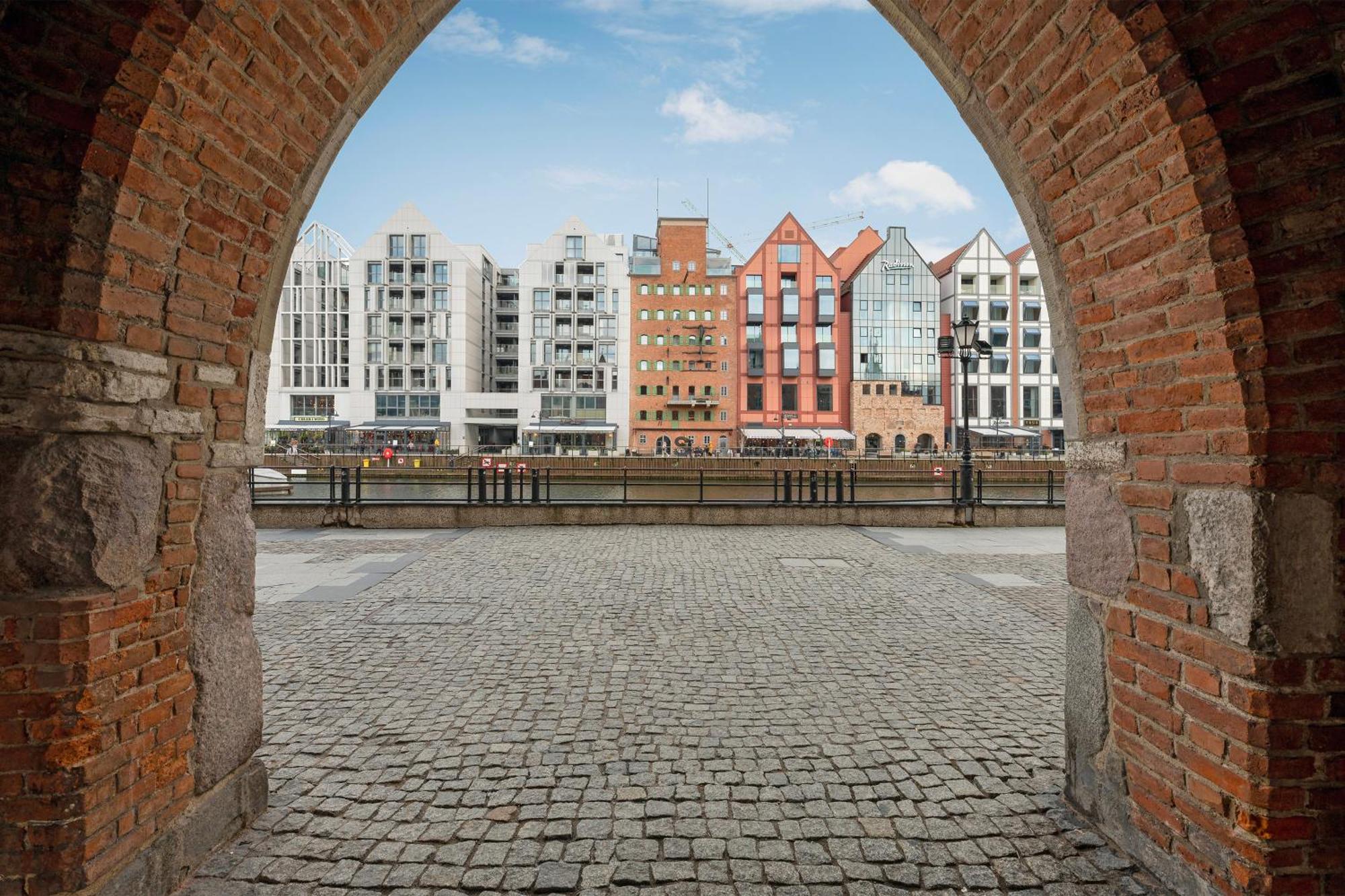Granaria Riverside By Downtown Apartments Gdańsk Kültér fotó