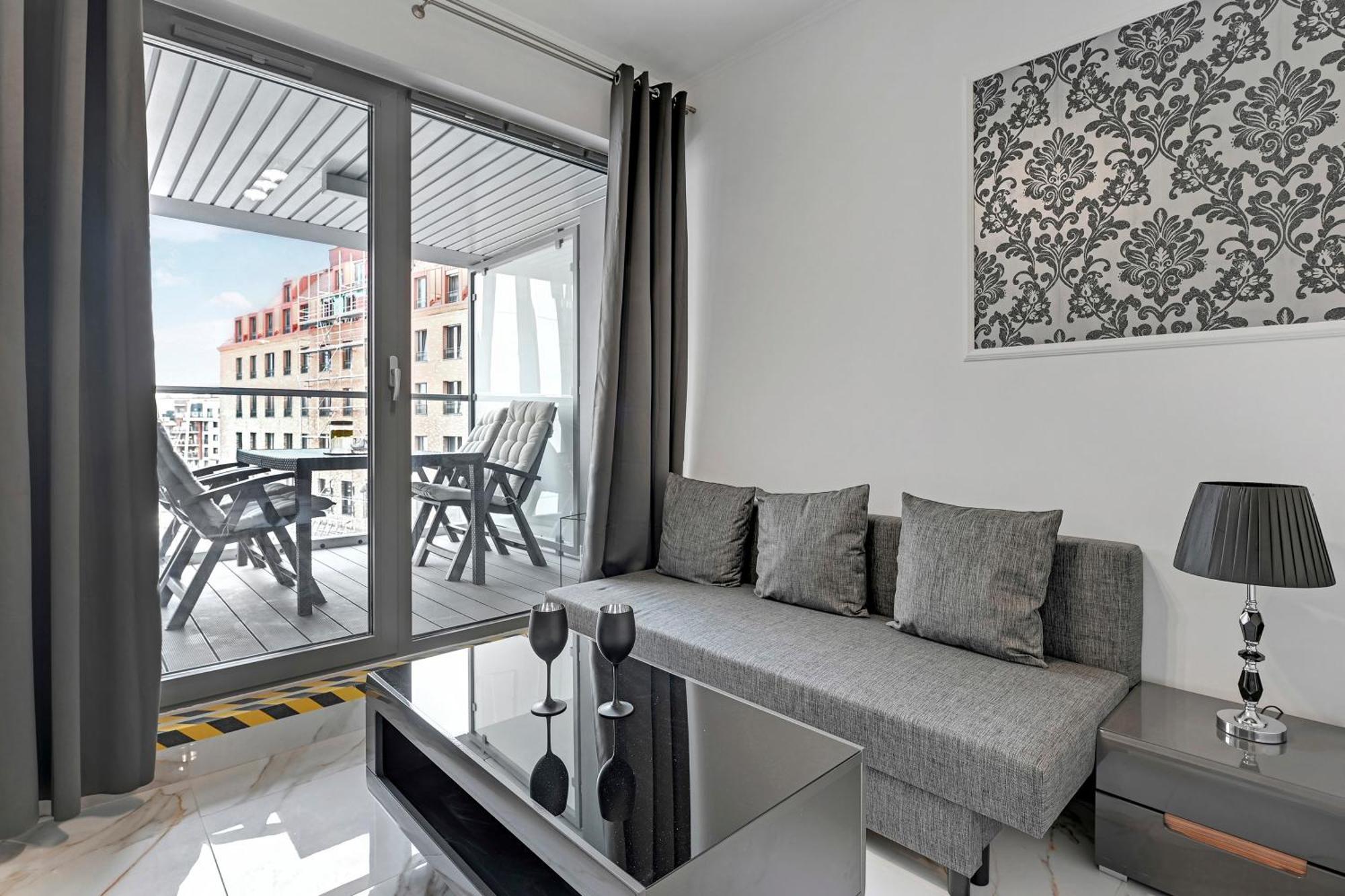 Granaria Riverside By Downtown Apartments Gdańsk Kültér fotó